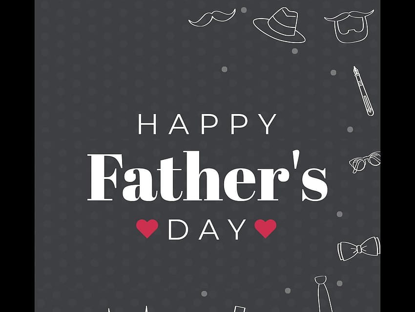 Happy Father's Day 2020: Wishes , Cards, Greetings and to wish your dad, fathers day card HD wallpaper