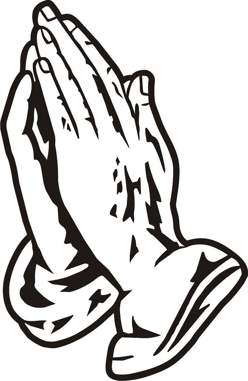 Praying Hands With Rosary Drawing at GetDrawings HD phone wallpaper