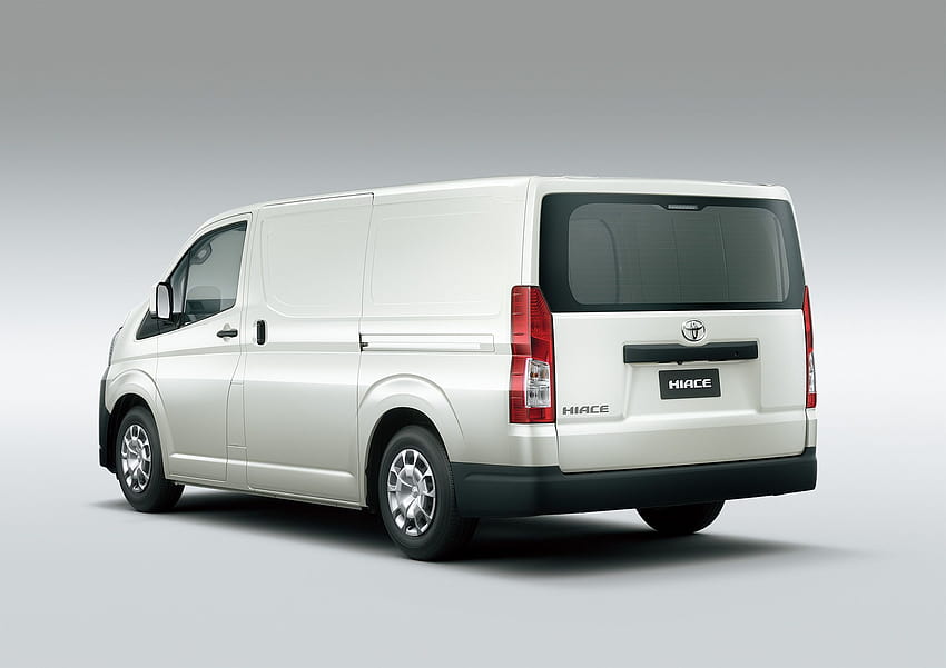 Toyota's New Hiace Series for Overseas Markets Debuts in Philippines, toyota hiace HD wallpaper