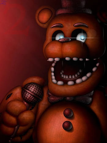 Withered Freddy Fnaf 2 by GareBearArt1