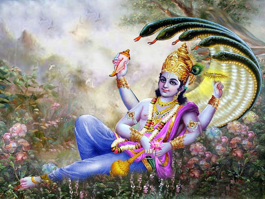 Hindu God Vishnu Wallpapers - Wallpaper Cave