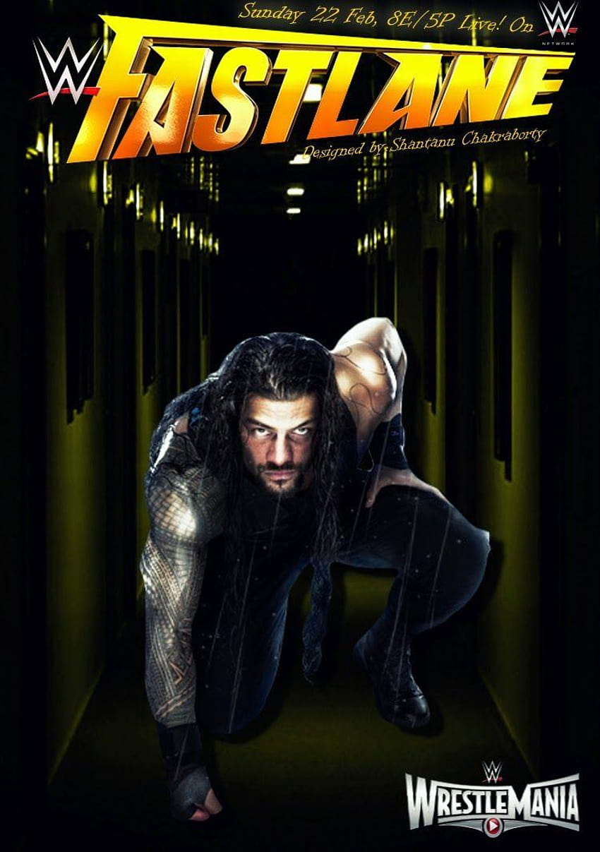 WWE Fast Lane, wwe fastlane HD phone wallpaper Pxfuel