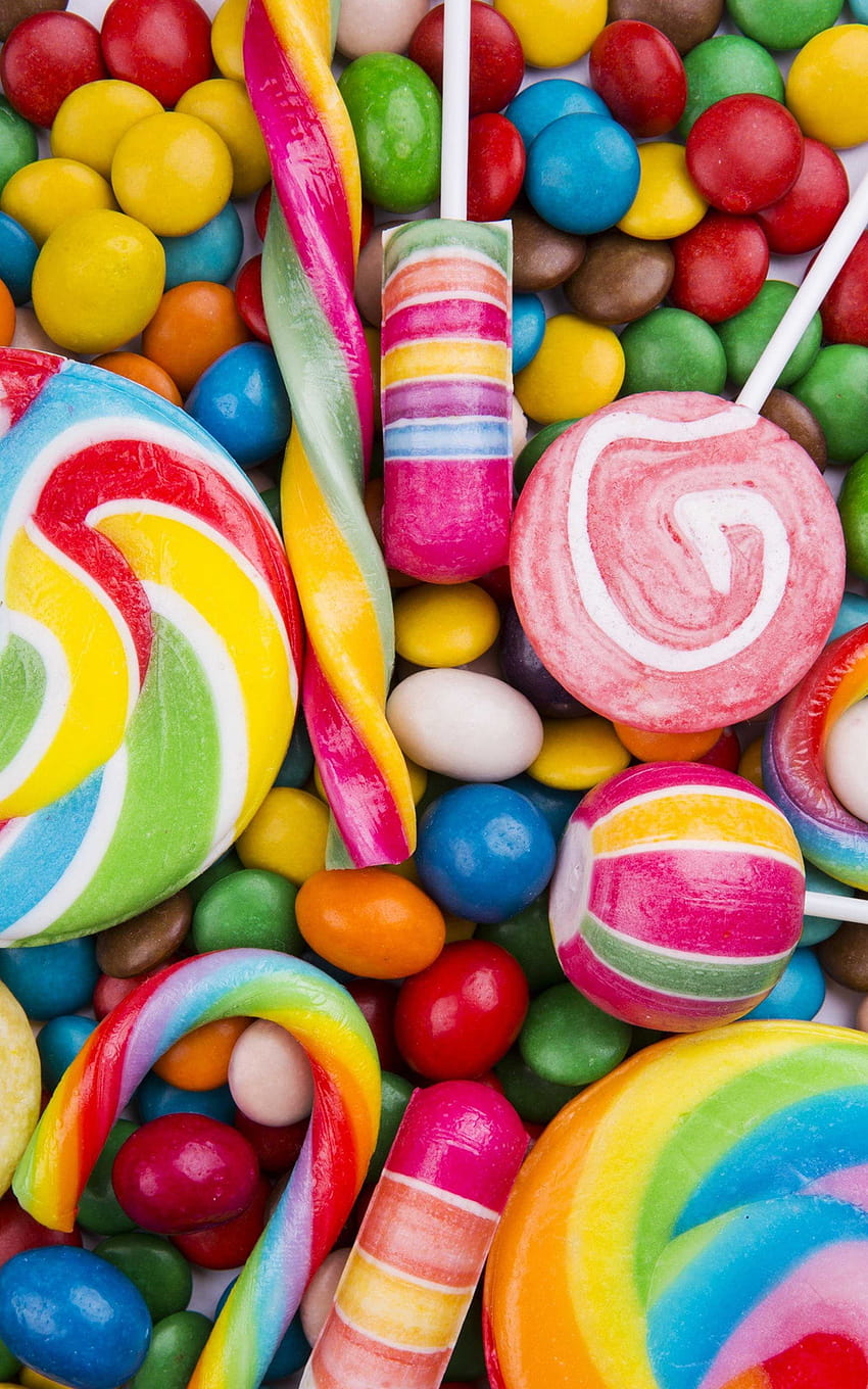 Candy, confectionery HD phone wallpaper