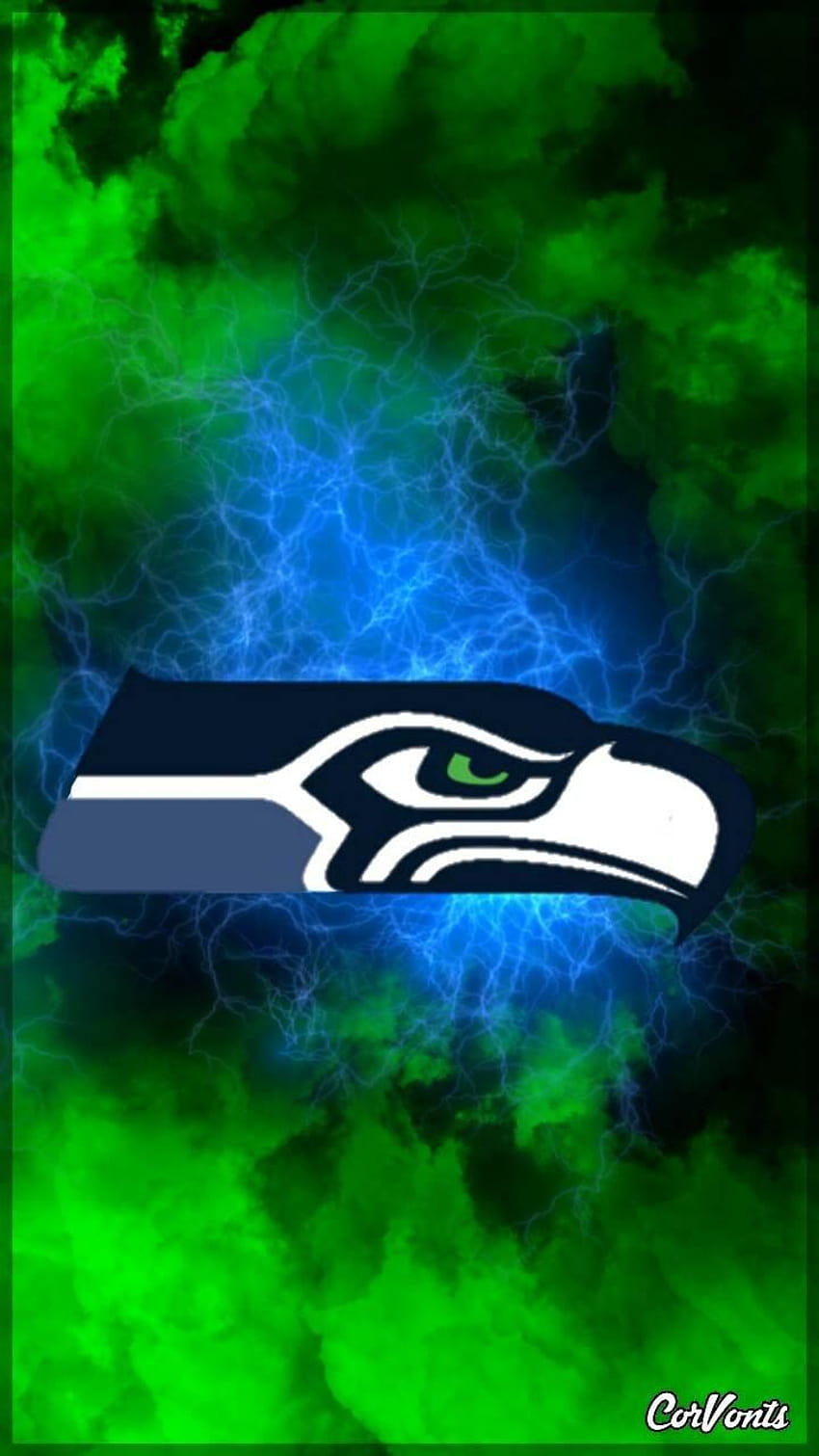 Seattle Seahawks di TalainaLacheDontPlay, logo dei Seahawks Sfondo del telefono HD