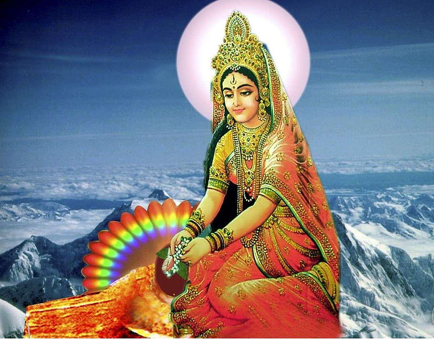 Hinduski bóg telefonów komórkowych, bóg i bogini Tapeta HD