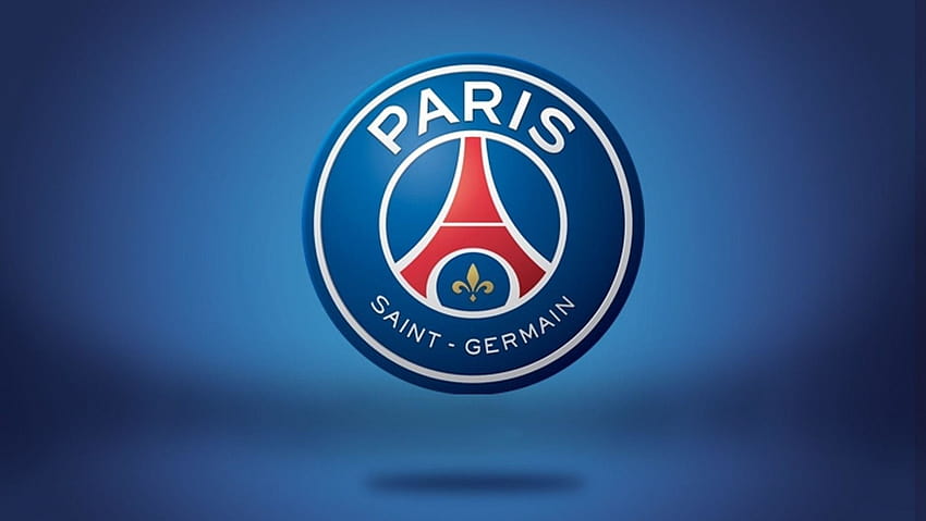 paris saint germain logo HD wallpaper