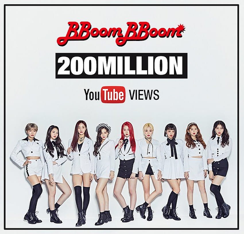 Momoland's 'Bboom Bboom' surpasses 200 million views on YouTube!, bboom bboom momoland HD wallpaper