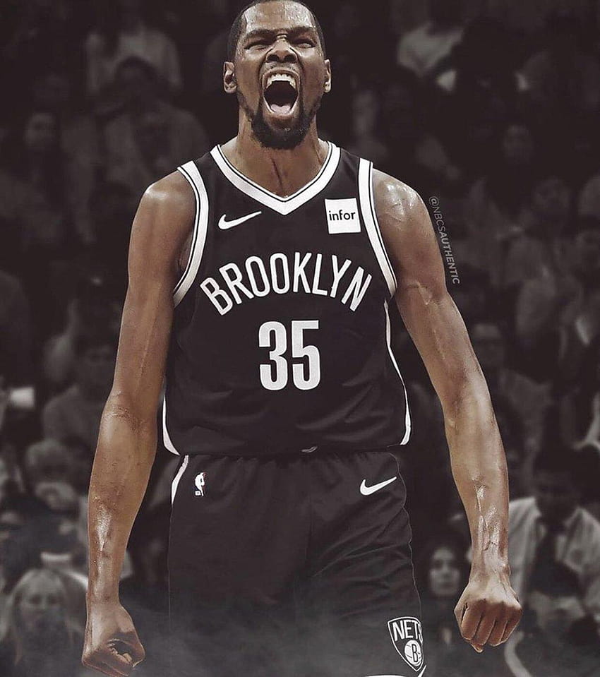 Kevin Durant Brooklyn Nets HD-Handy-Hintergrundbild