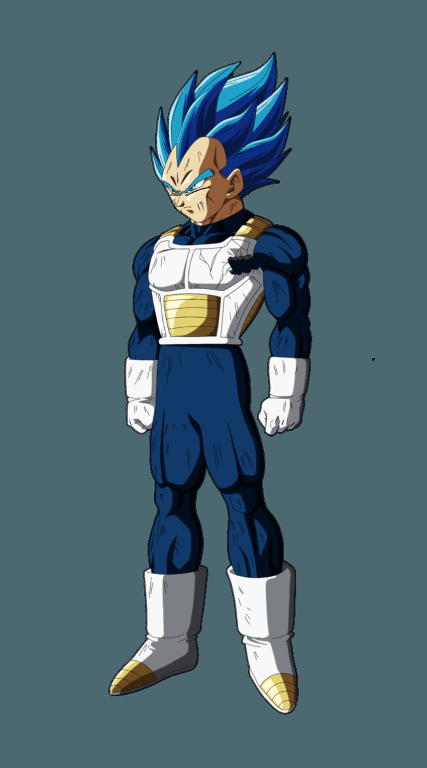 Super Saiyan Blue Vegeta transparent background PNG clipart