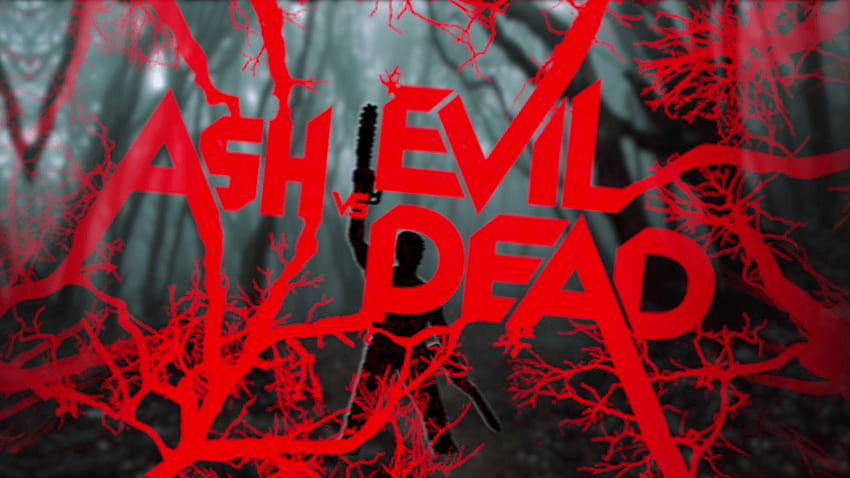 Starz Releases Official 'Ash vs. Evil Dead' Poster, ash vs evil dead HD wallpaper