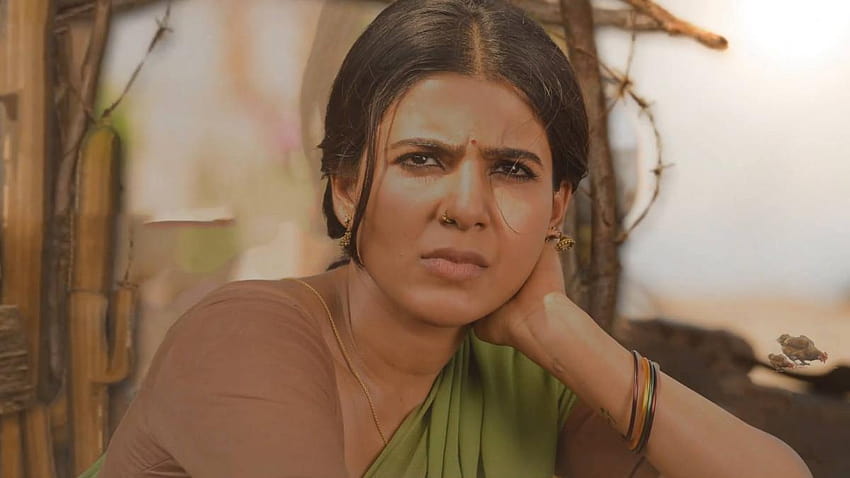 Samantha Akkineni Stills in Rangasthalam, Samantha Rangasthalam HD-Hintergrundbild