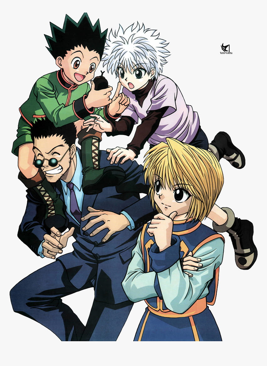 Killua Gon Leorio Ve Kurapika, Png , Şeffaf Png, iphone gon killua HD telefon duvar kağıdı