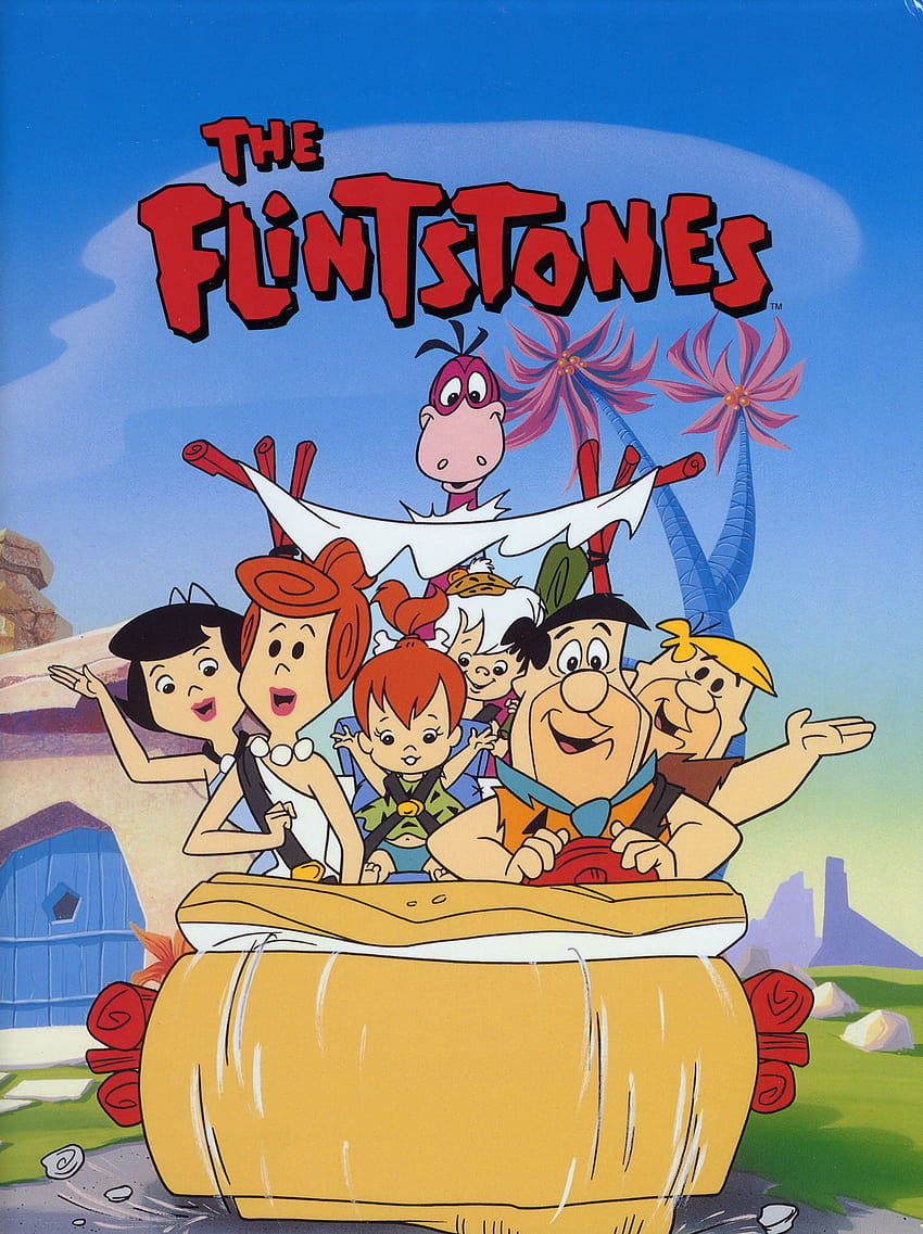 Flintstones: 50 anos, flintstones 아이폰 HD 전화 배경 화면