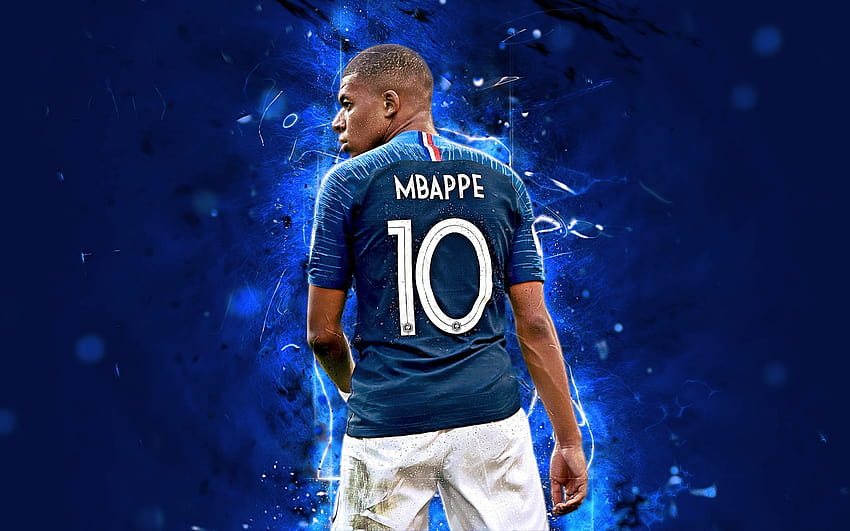 Kylian Mbappé, 음바페 2022 프랑스 HD 월페이퍼