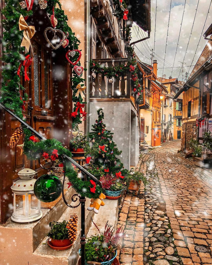 Noel, Tatil, Seyahat, Turistik, Gezilecek Yerler, Muhteşem Manzaralar, noel manzaraları HD telefon duvar kağıdı