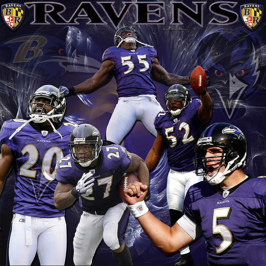 Ed Reed Terrell Suggs Ray Lewis [2000x2000] for your , Mobile & Tablet HD電話の壁紙