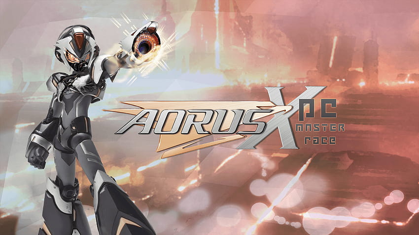 Some amazing for the AORUS x PCMR Spring HD wallpaper