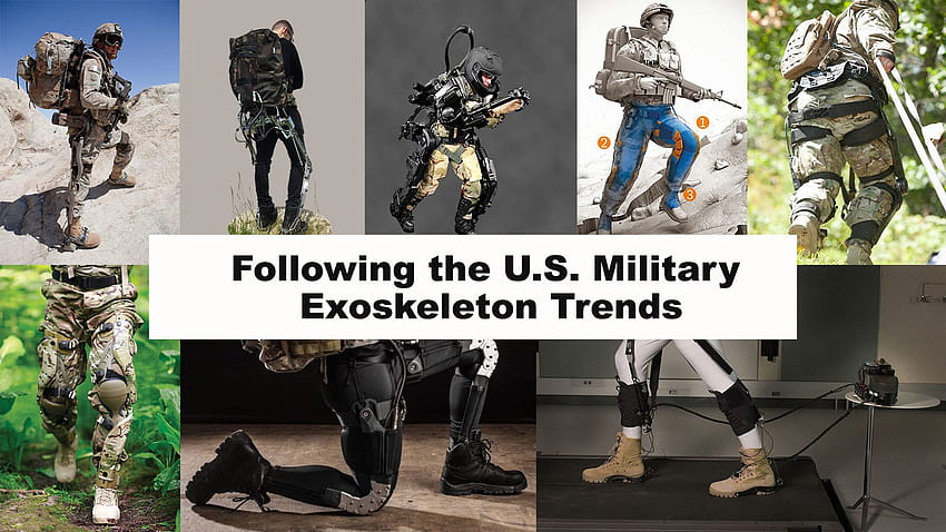 Following the U.S. Military Exoskeleton Trends HD wallpaper