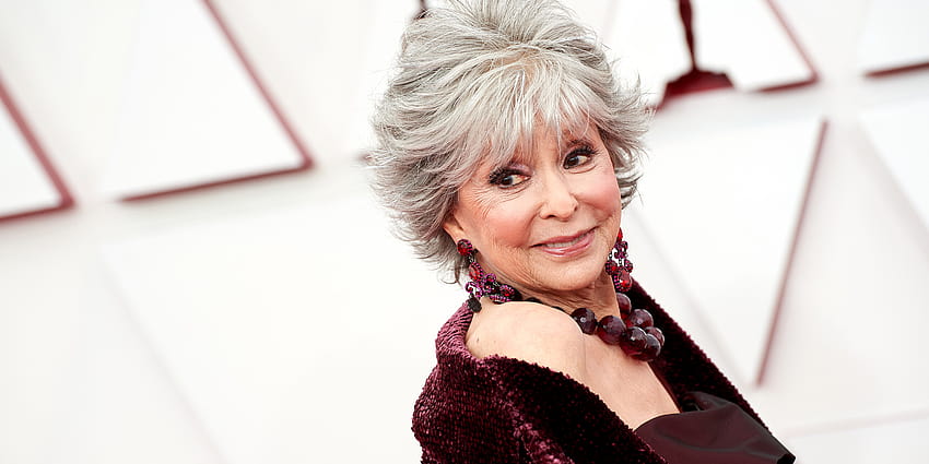 Rita Moreno fiercely responds to criticism of her appearance HD wallpaper