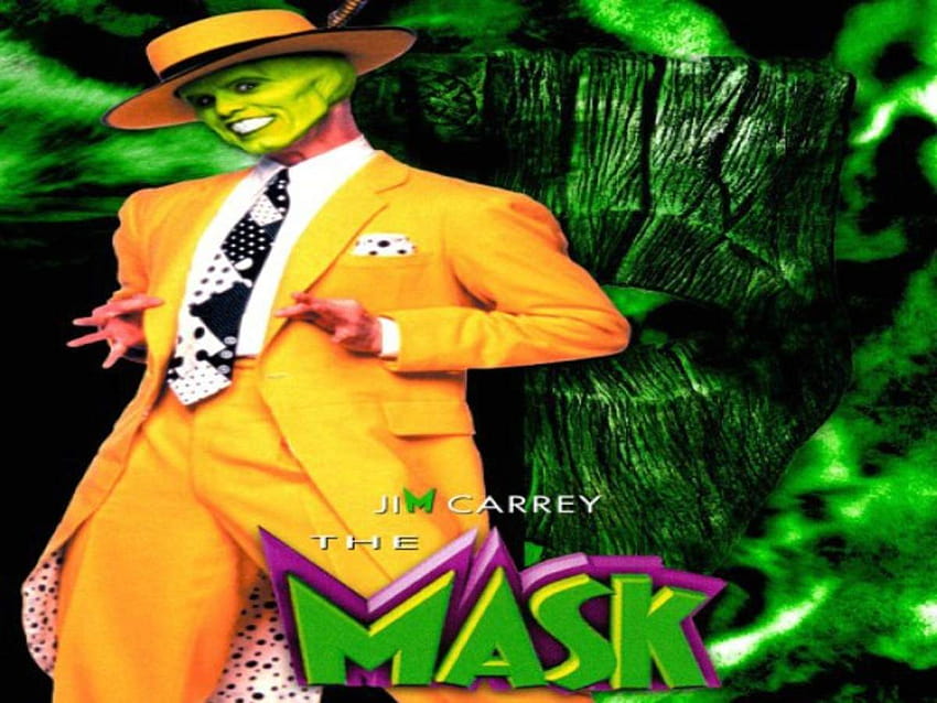 Jim Carrey: Jim Carreys „The Mask“ sollte ein Horrorfilm werden, der Maskenfilm HD-Hintergrundbild
