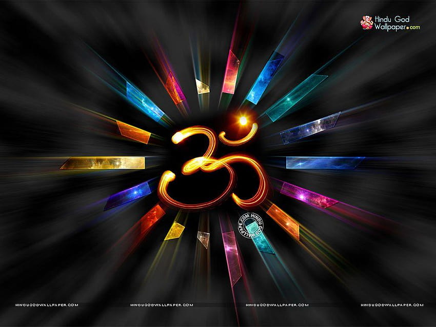 Hindu Symbol , , hinduism HD wallpaper