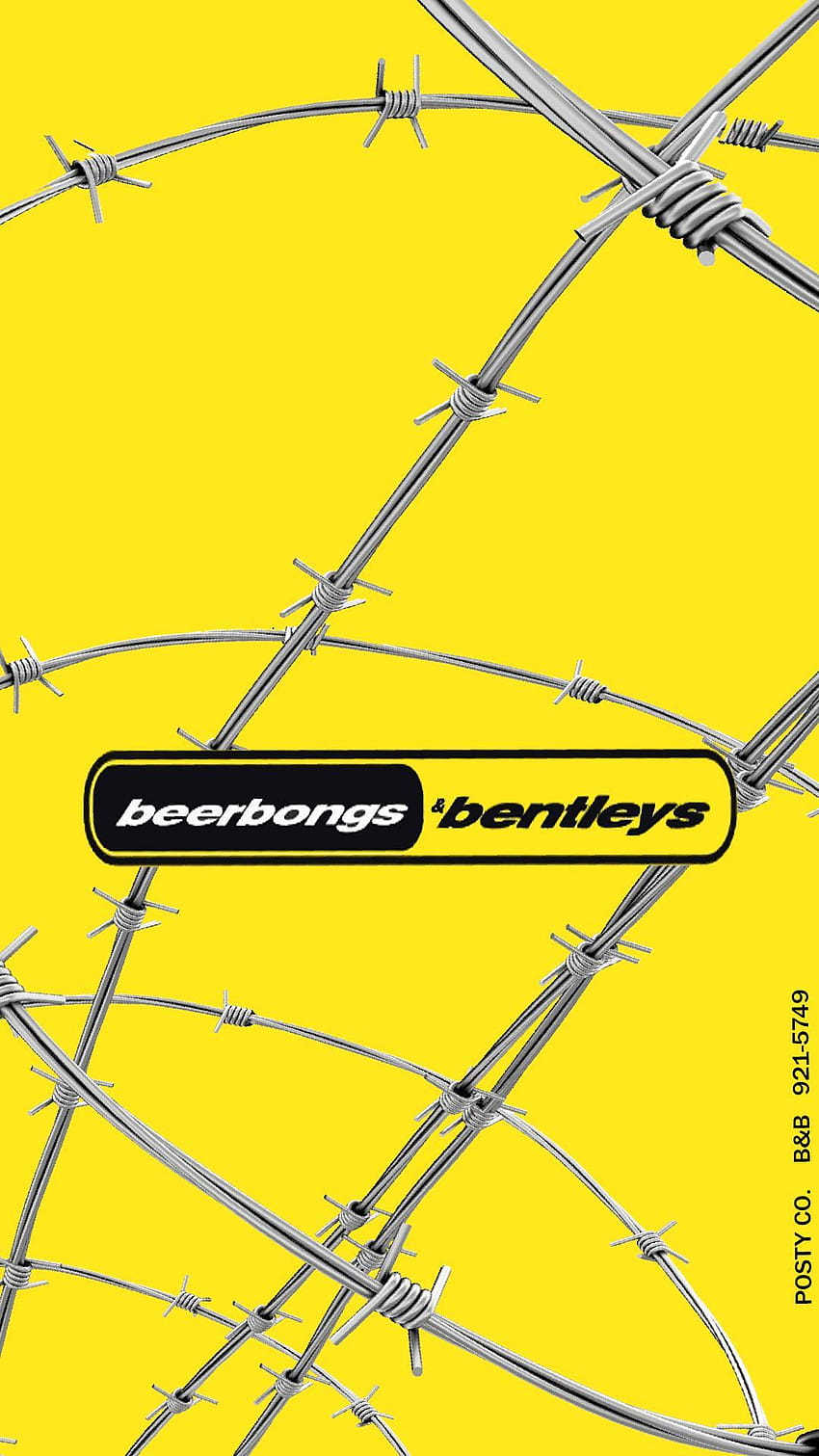 Another b&b : PostMalone, post malone beerbongs and bentleys HD phone wallpaper