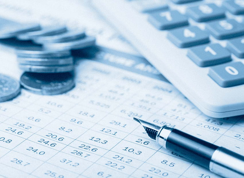 Informes de auditoría de planificación financiera fondo de pantalla