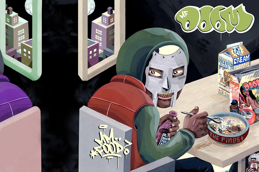 Made an MM..FOOD if anyone is interested : r/mfdoom, mmfood HD wallpaper