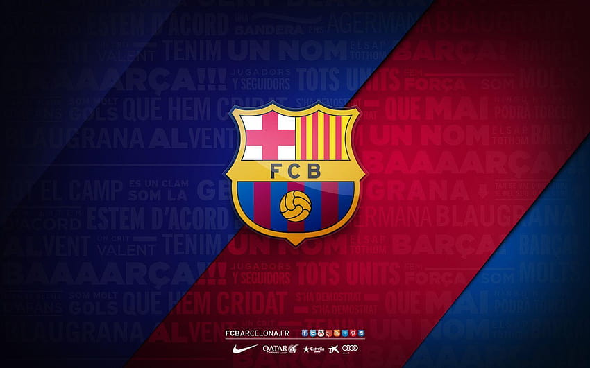 FC Barcelone, barça Fond d'écran HD