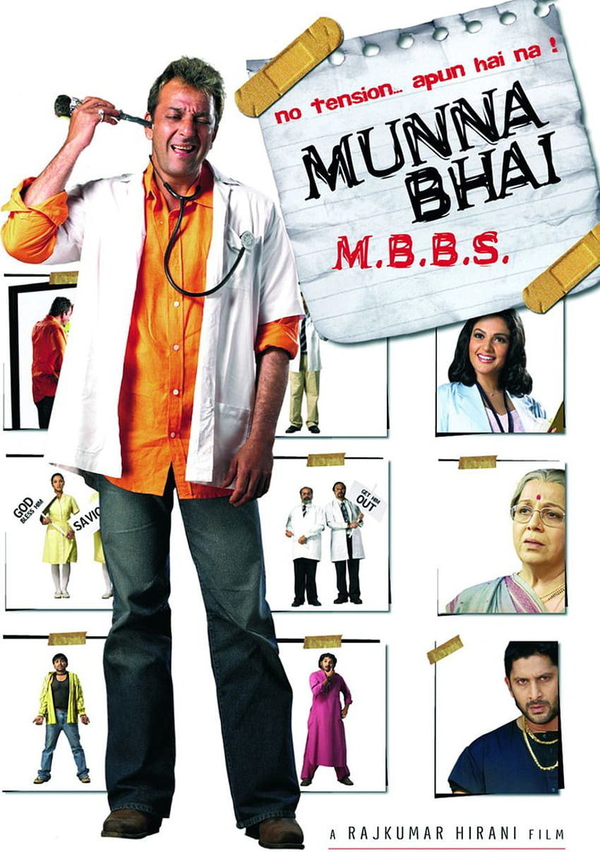 Munna Bhai MBBS Fond d'écran de téléphone HD