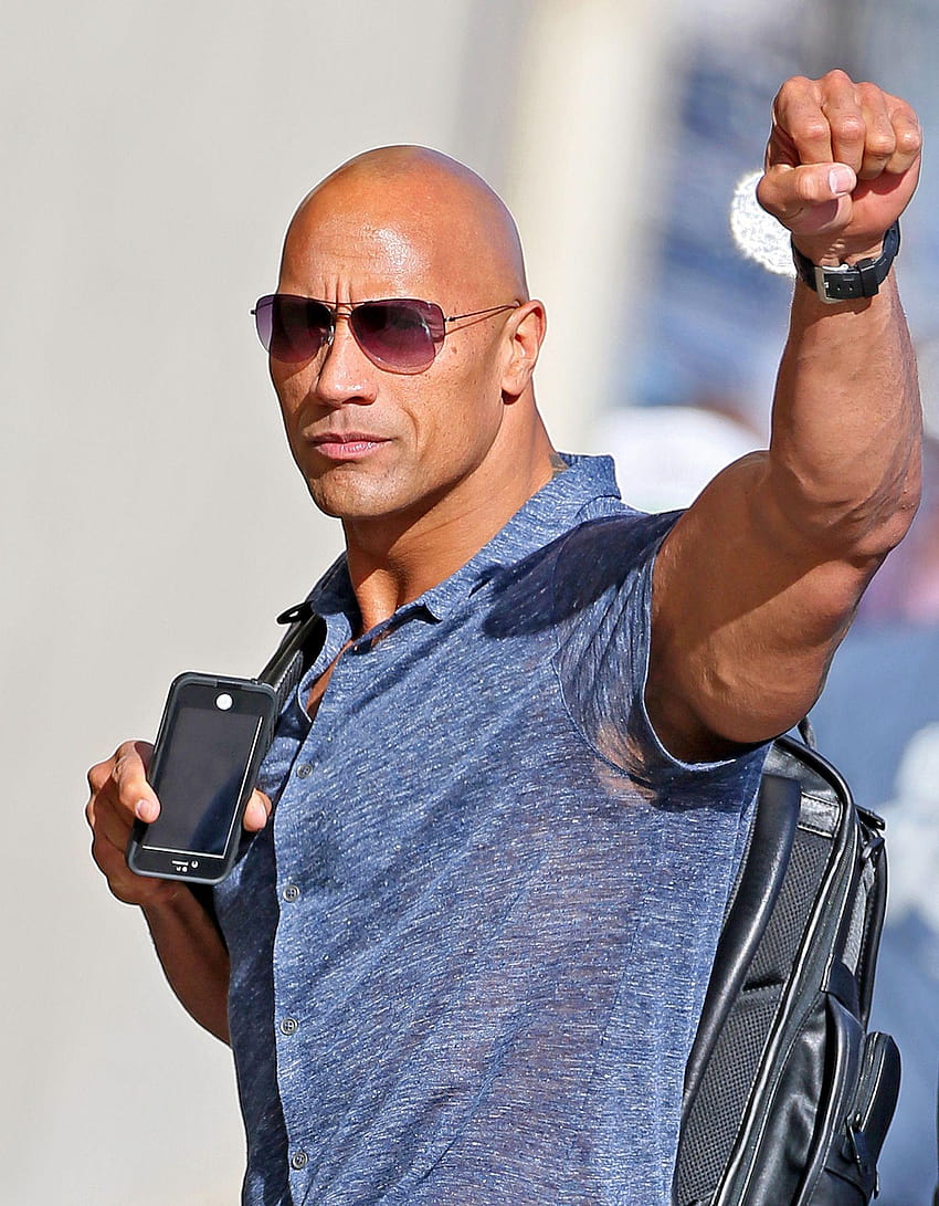 Dwayne The Rock Johnson's 9 best quotes, ballers HD phone wallpaper