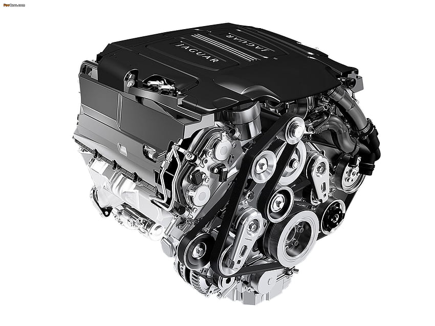 of Engines Jaguar 5.0L V8 Supercharged, v8 engine HD wallpaper