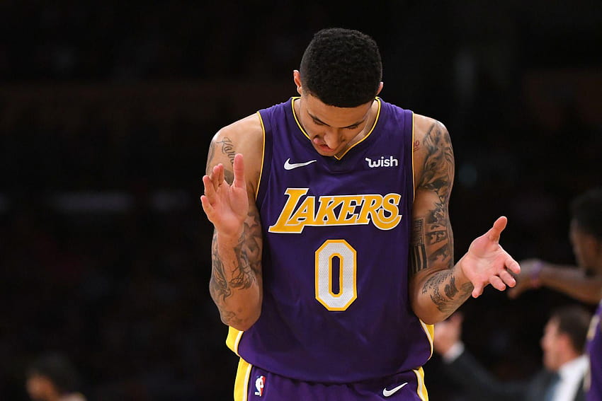 Los Angeles Lakers: Channing Frye è entusiasta di Kyle Kuzma Sfondo HD