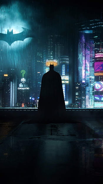 Neon batman HD wallpapers | Pxfuel