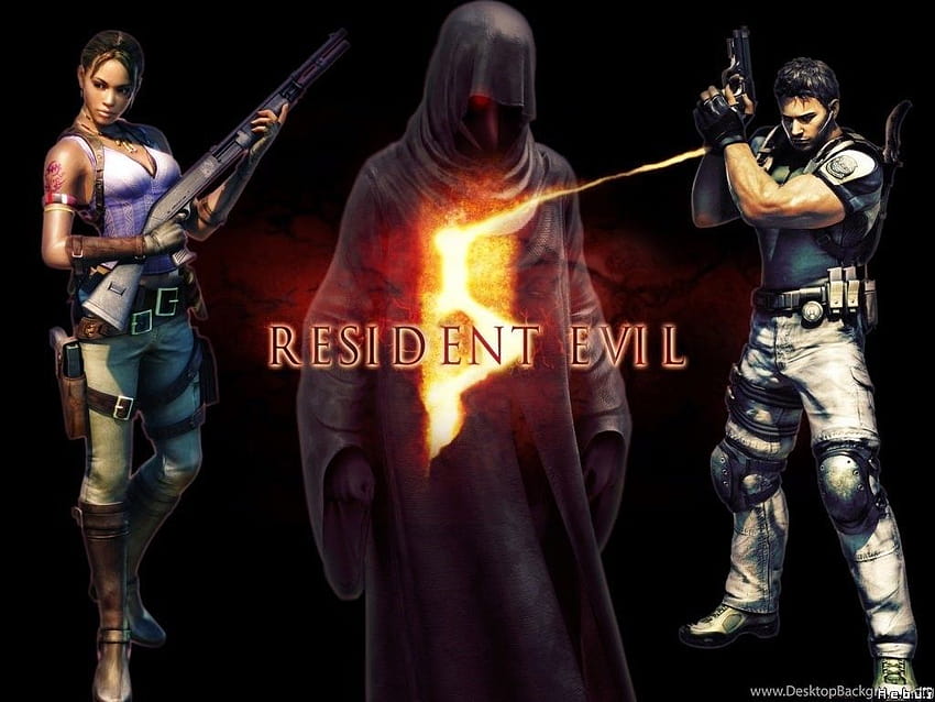 Sheeva, Chris Resident Evil 5, Metal Games: Heavy ... Backgrounds HD wallpaper