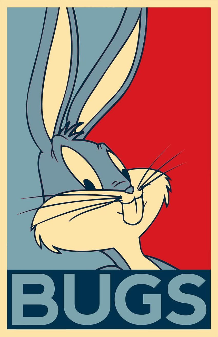 Bugs Bunny Pop Art Ilustración Looney Tunes Warner Bros, looney tunes  vintage fondo de pantalla del teléfono | Pxfuel