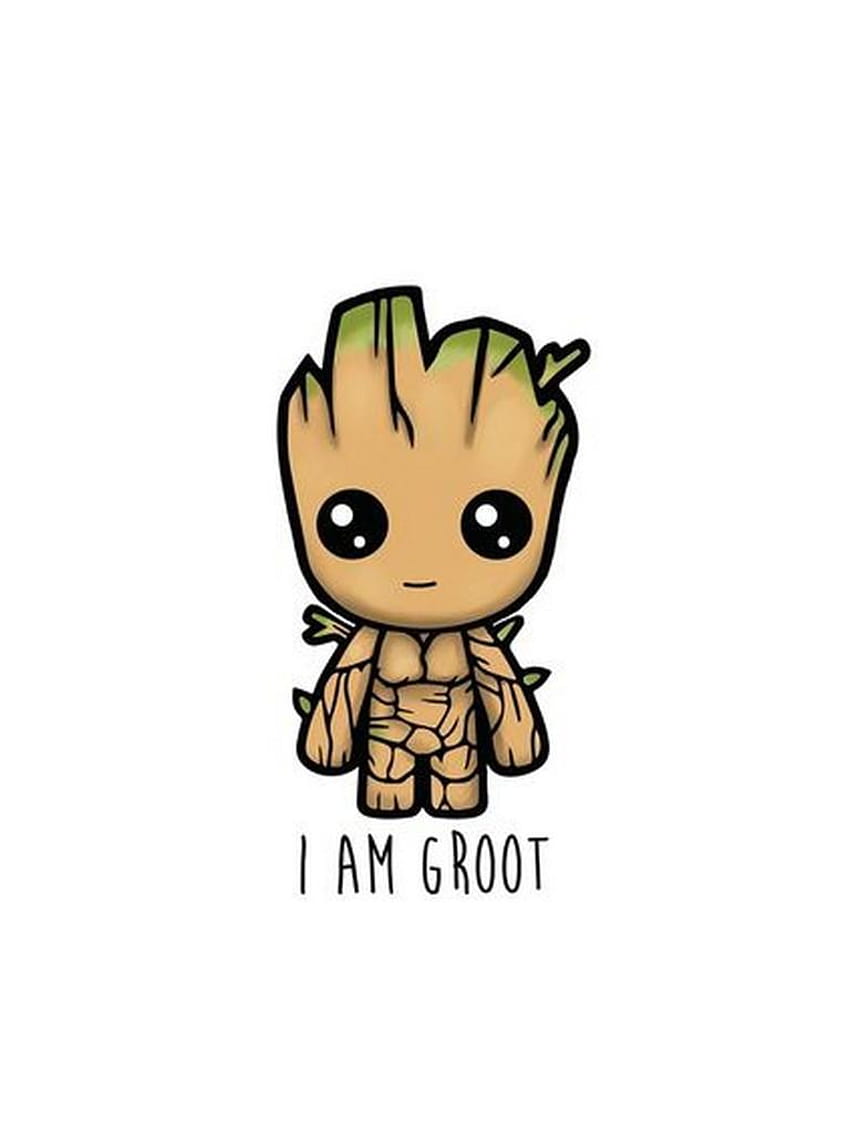 Baby Groot Art for Android, baby groot iphone 11 HD phone wallpaper