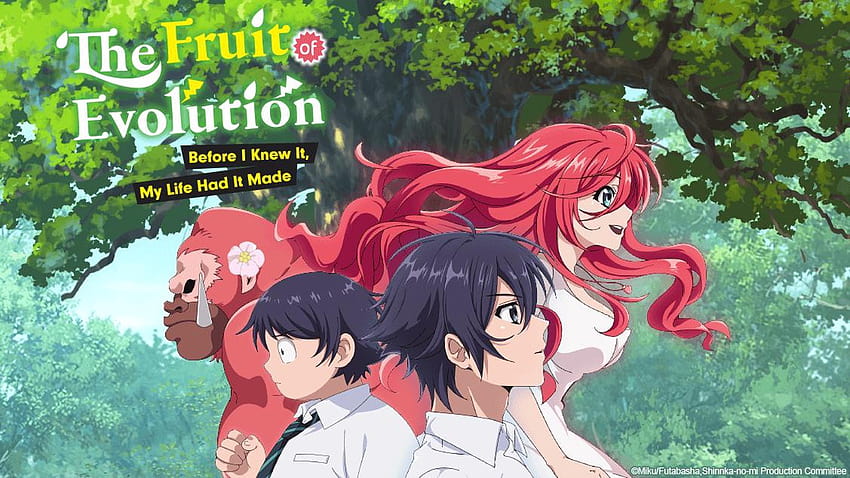 İlk İzlenim: The Fruit of Evolution by Beeath the Tangles / Anime Blog Tracker HD duvar kağıdı
