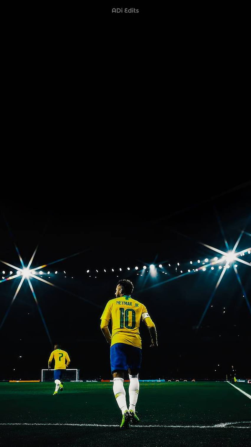 Neymar Brasile pubblicato da Zoey Thompson, neymar a schermo intero Sfondo del telefono HD