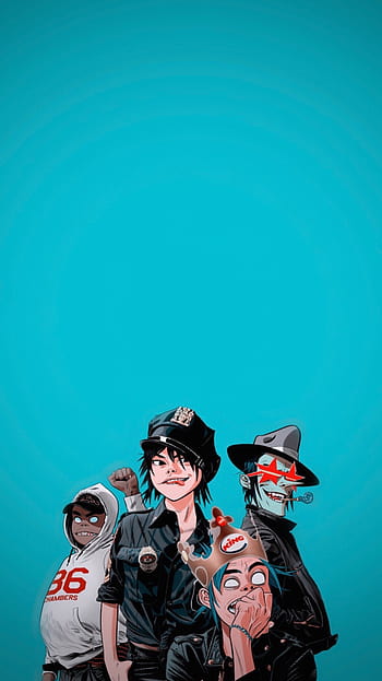 Download Gorillaz Wallpapers APK Free for Android - Gorillaz Wallpapers APK  Download