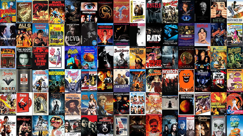 Horror Movie Collage posted by Ryan Simpson, horror movie computer HD ...