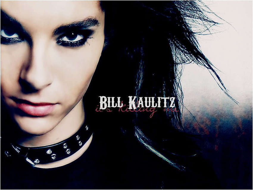 Bill Kaulitz HD-Hintergrundbild