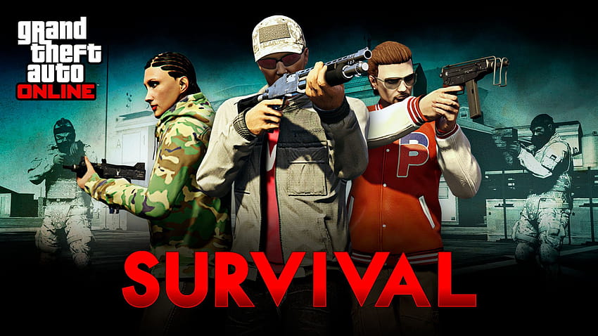 New Survival Series In GTA Online, gta5 online outfits HD wallpaper