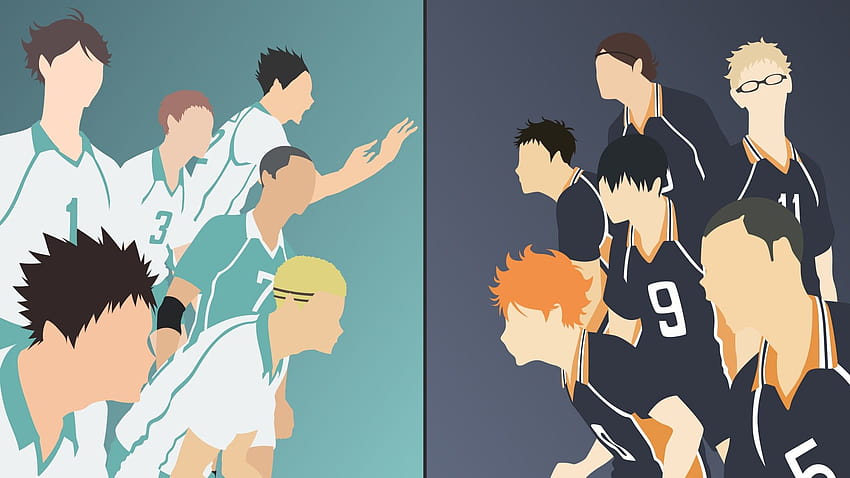 Haikyu Teams Of Volleyball Anime HD wallpaper