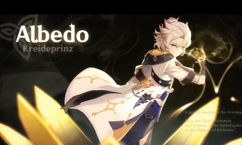 Genshin Impact: new character Albedo shown off in gameplay trailer ...