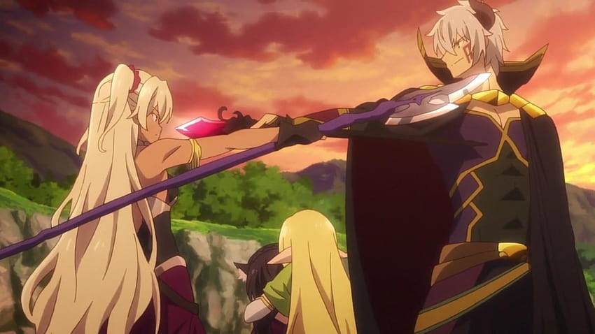 How NOT to Summon Demon Lord Isekai Maou to Shoukan Anime S1 & 2