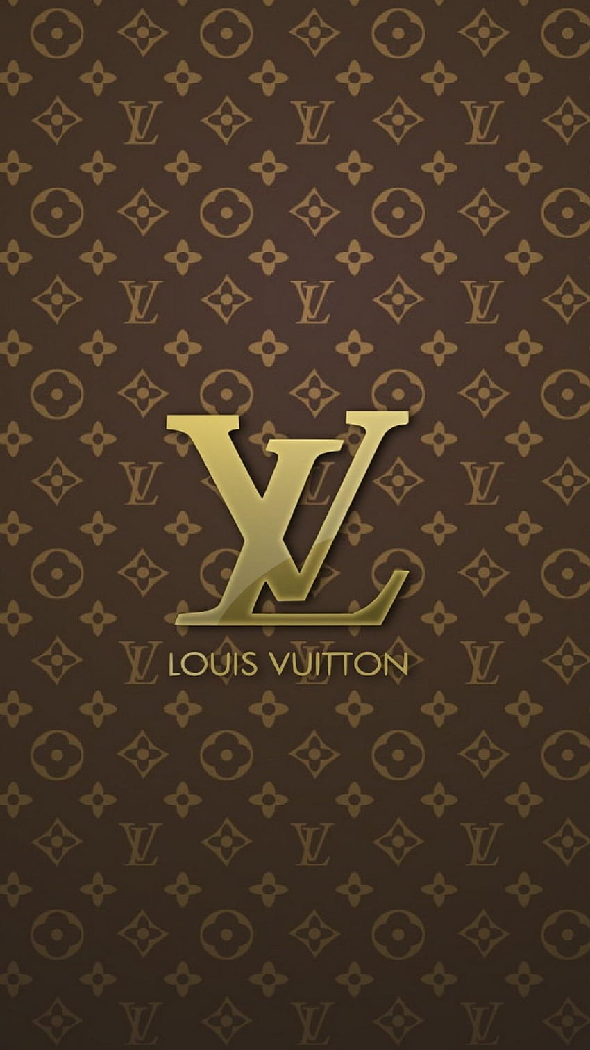 Louis Vuitton-Monogramm, Monogramm iphone HD-Handy-Hintergrundbild
