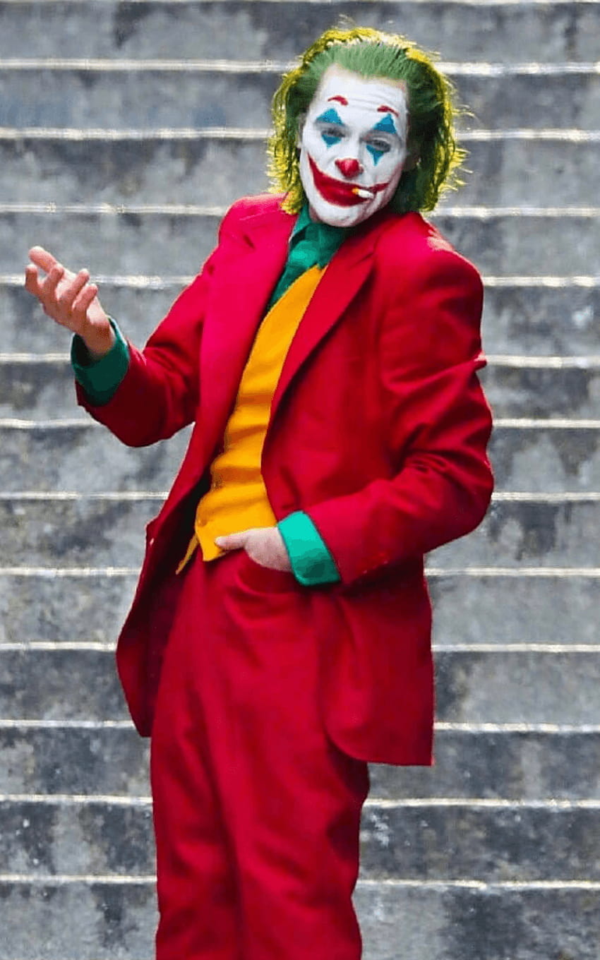 Joaquin Phoenix Joker joaquinphoenixjoker Filming, joker joaquin phoenix smartphone HD phone wallpaper