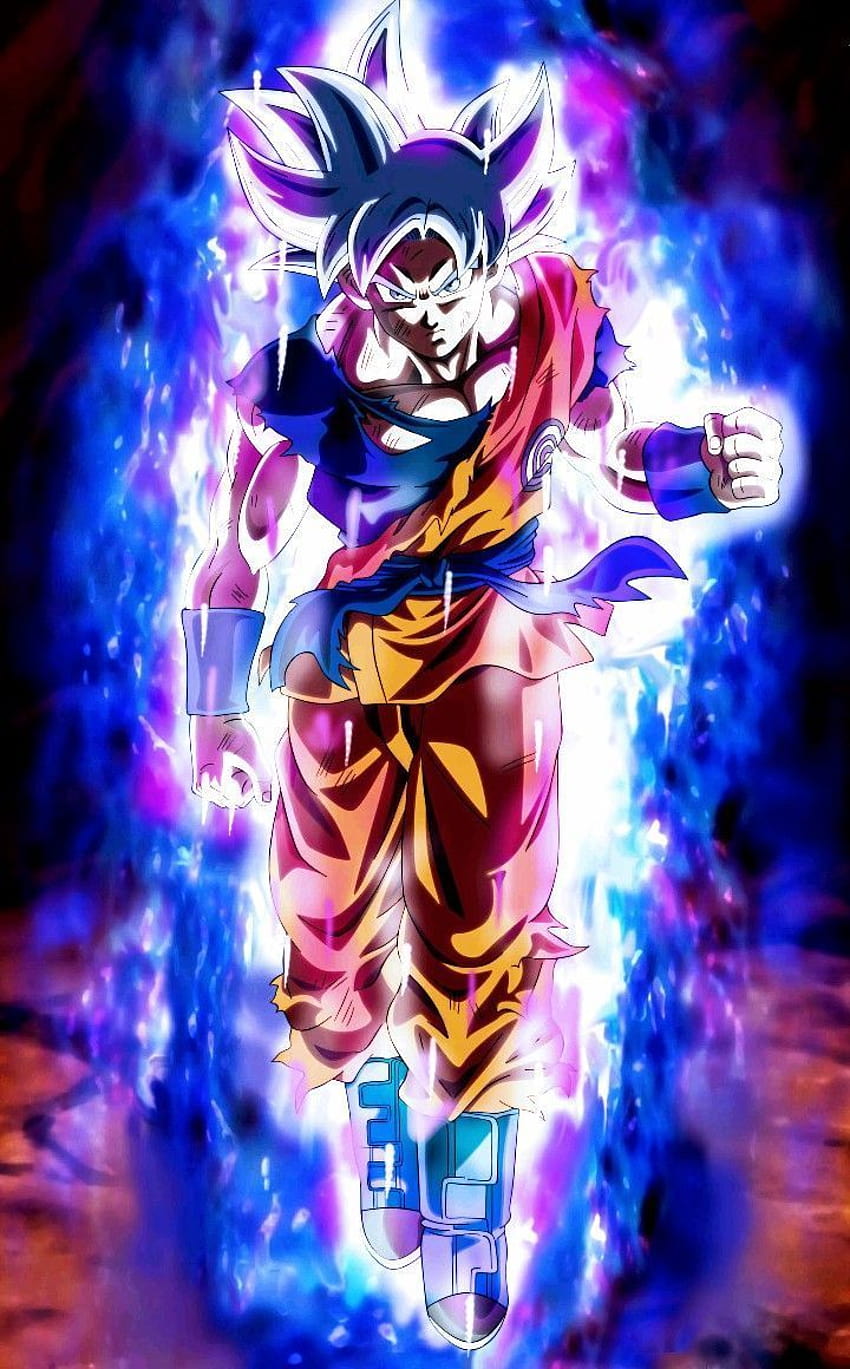 Goku Ultra Instinct Mastered, Dragon Ball Super, dragon ball z goku ultra  instinct HD phone wallpaper | Pxfuel