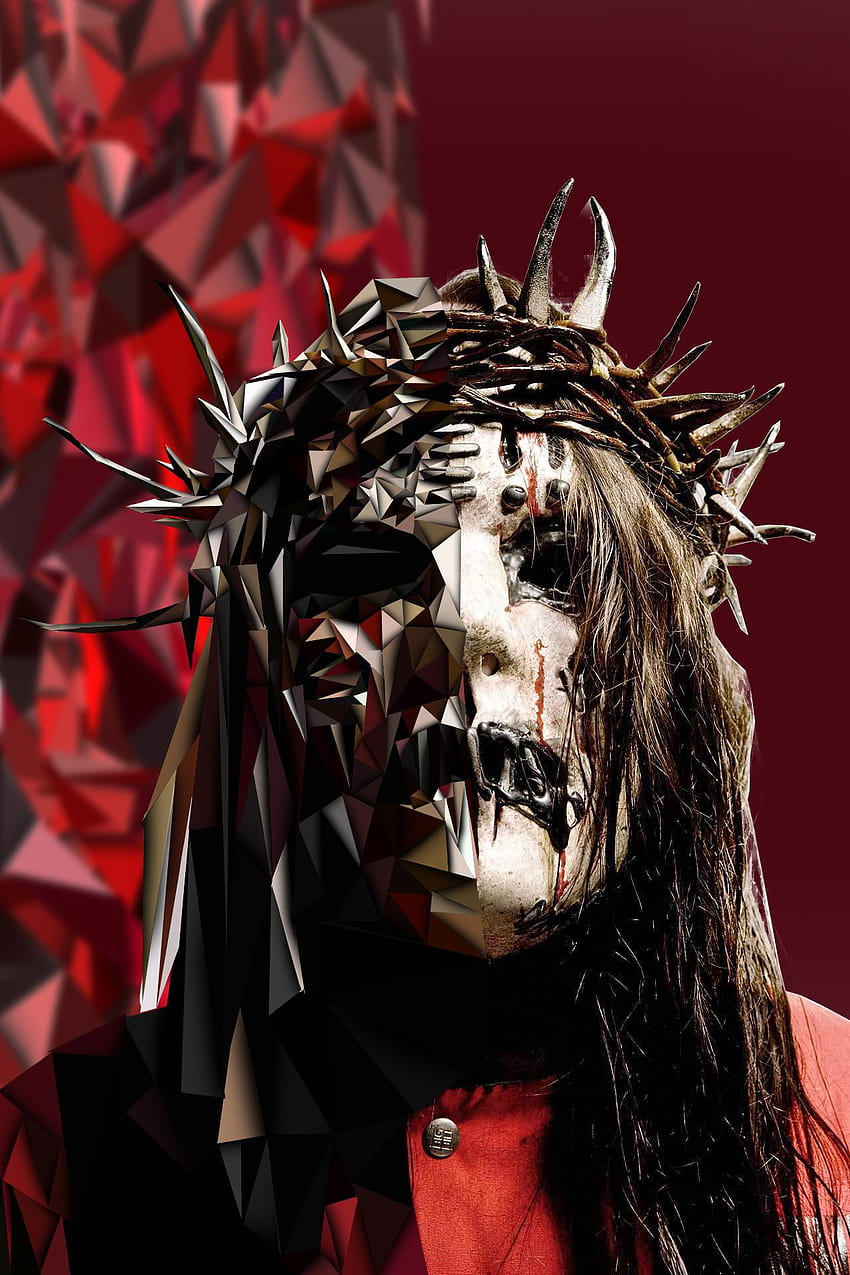 Joey Jordison The second most upvoted was AHIG Joey on my request post. It was the hardest one but it's completed, enjoy!: Slipknot, joey jordison slipknot HD phone wallpaper